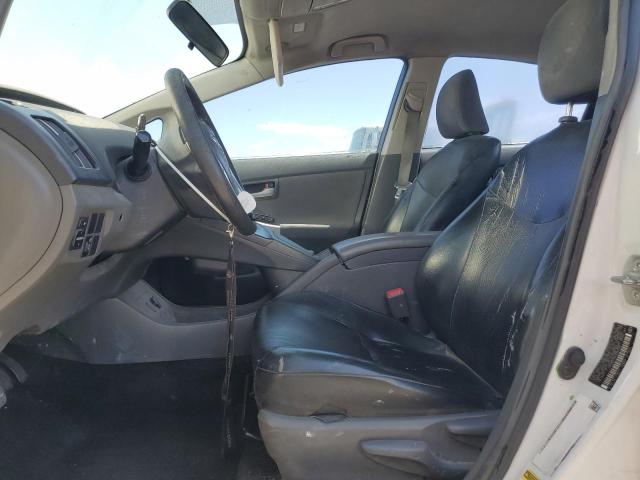 JTDKN3DU3A0082025 - 2010 TOYOTA PRIUS Սպիտակ լուսանկար 7
