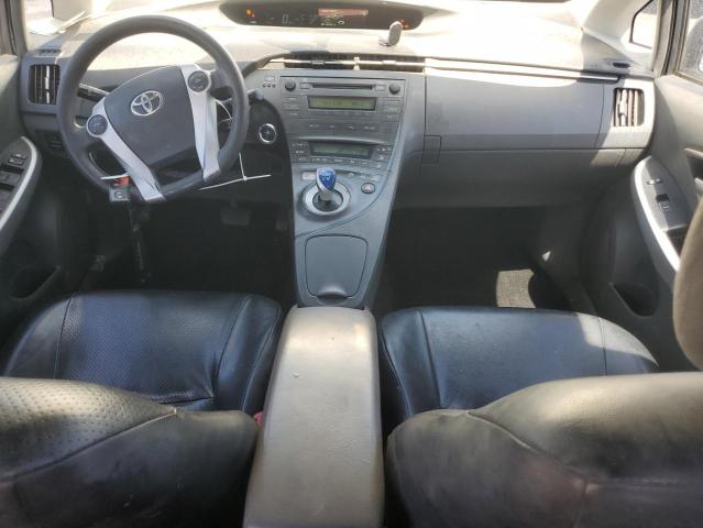 JTDKN3DU3A0082025 - 2010 TOYOTA PRIUS Սպիտակ լուսանկար 8