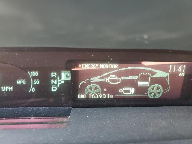 JTDKN3DU3A0082025 - 2010 TOYOTA PRIUS Սպիտակ լուսանկար 9