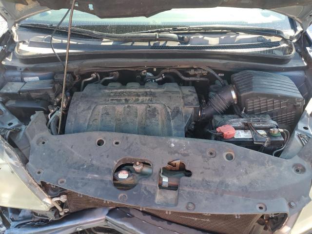 5FNRL38606B039092 - 2006 HONDA ODYSSEY EXL BLUE photo 12