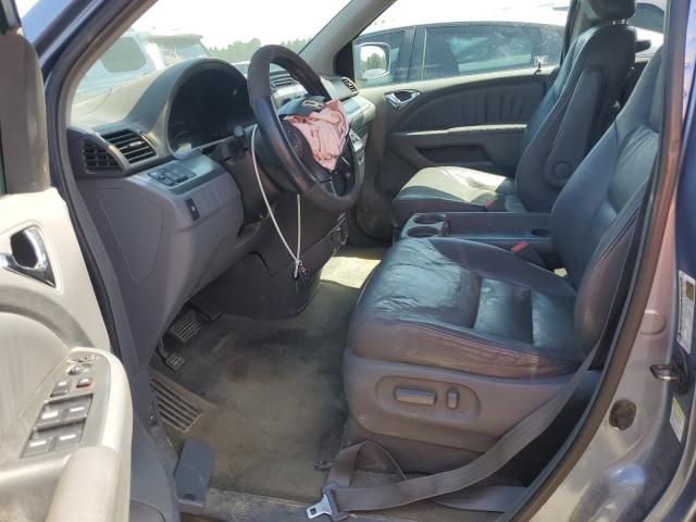 5FNRL38606B039092 - 2006 HONDA ODYSSEY EXL BLUE photo 7