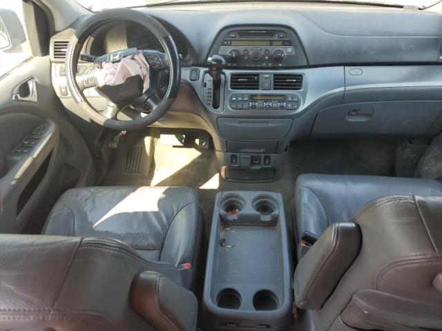 5FNRL38606B039092 - 2006 HONDA ODYSSEY EXL BLUE photo 8
