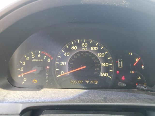 5FNRL38606B039092 - 2006 HONDA ODYSSEY EXL BLUE photo 9