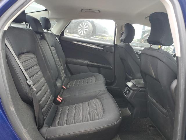 1FA6P0H75G5115784 - 2016 FORD FUSION SE ლურჯი ფოტო 10