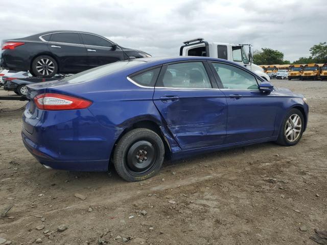 1FA6P0H75G5115784 - 2016 FORD FUSION SE ლურჯი ფოტო 3