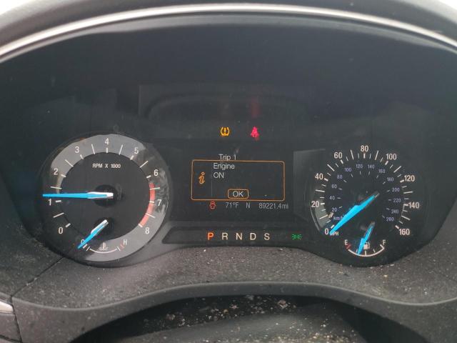 1FA6P0H75G5115784 - 2016 FORD FUSION SE ლურჯი ფოტო 9