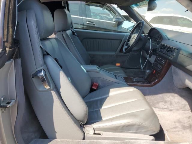 WDBFA67E3SF114049 - 1995 MERCEDES-BENZ SL 500 ვერცხლისფერი ფოტო 10