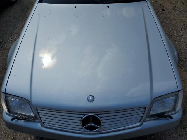WDBFA67E3SF114049 - 1995 MERCEDES-BENZ SL 500 ვერცხლისფერი ფოტო 11