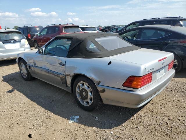 WDBFA67E3SF114049 - 1995 MERCEDES-BENZ SL 500 ვერცხლისფერი ფოტო 2