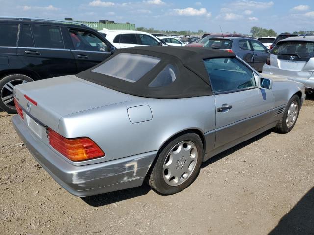 WDBFA67E3SF114049 - 1995 MERCEDES-BENZ SL 500 ვერცხლისფერი ფოტო 3