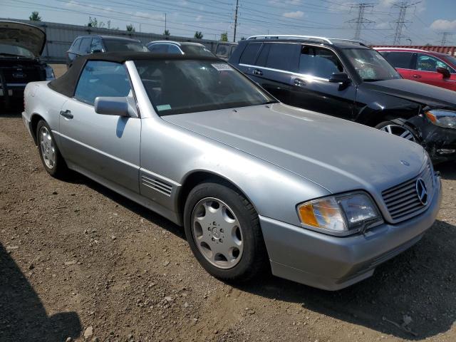 WDBFA67E3SF114049 - 1995 MERCEDES-BENZ SL 500 ვერცხლისფერი ფოტო 4