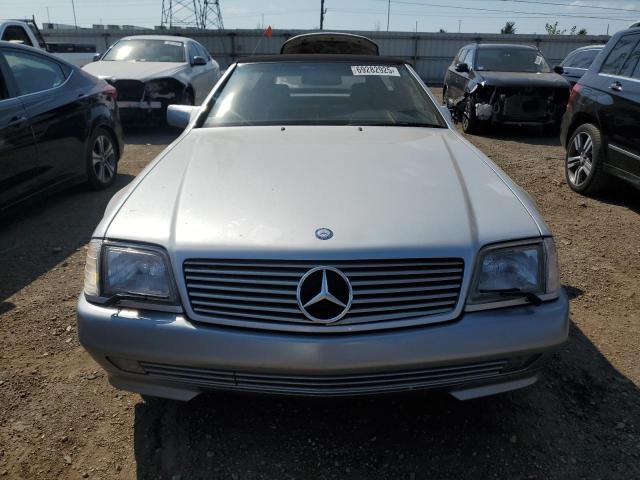 WDBFA67E3SF114049 - 1995 MERCEDES-BENZ SL 500 ვერცხლისფერი ფოტო 5