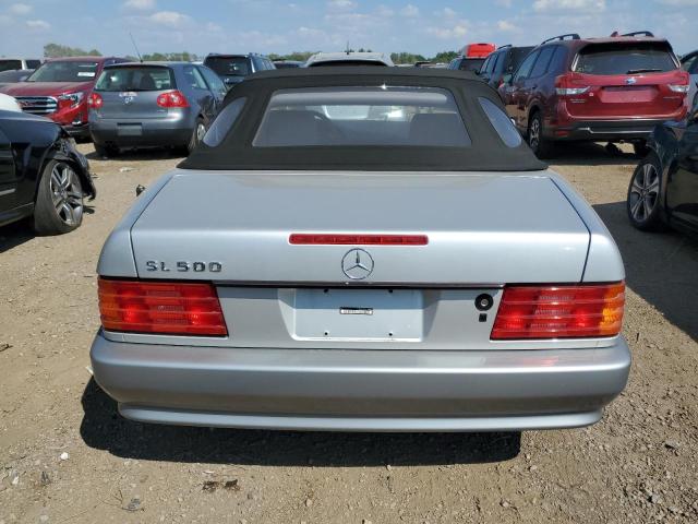 WDBFA67E3SF114049 - 1995 MERCEDES-BENZ SL 500 ვერცხლისფერი ფოტო 6