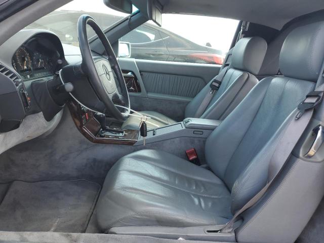 WDBFA67E3SF114049 - 1995 MERCEDES-BENZ SL 500 ვერცხლისფერი ფოტო 7