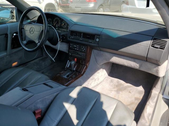 WDBFA67E3SF114049 - 1995 MERCEDES-BENZ SL 500 ვერცხლისფერი ფოტო 8