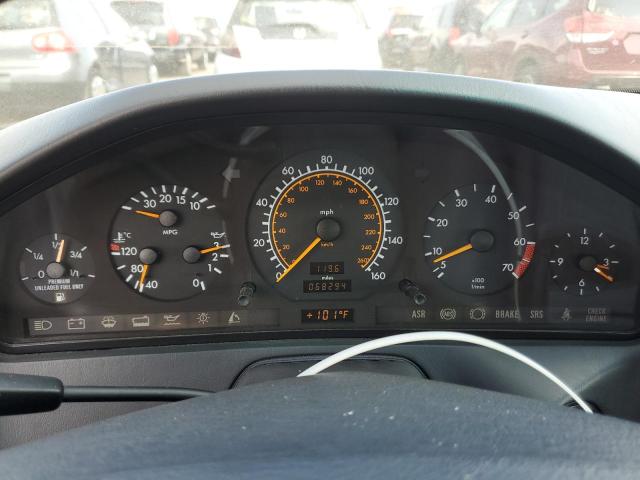 WDBFA67E3SF114049 - 1995 MERCEDES-BENZ SL 500 ვერცხლისფერი ფოტო 9