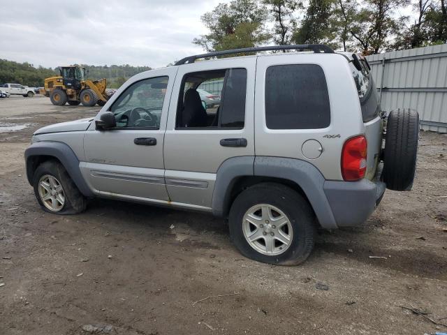 1J4GL48K92W188921 - 2002 JEEP LIBERTY SPORT SILVER photo 2