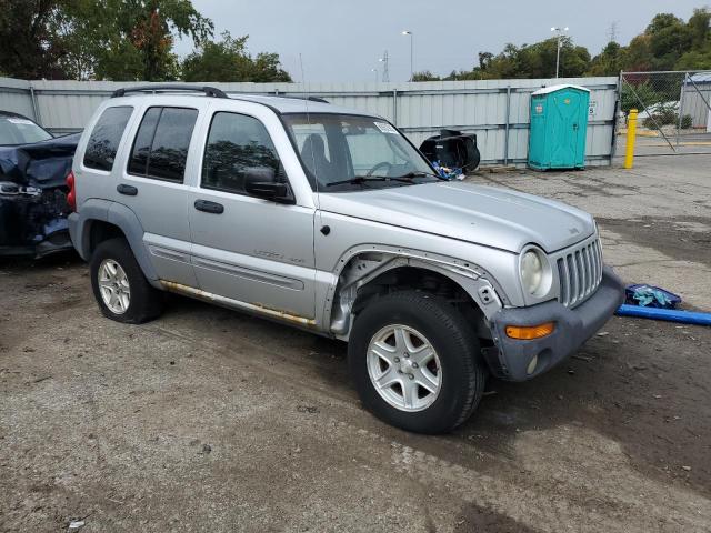 1J4GL48K92W188921 - 2002 JEEP LIBERTY SPORT SILVER photo 4