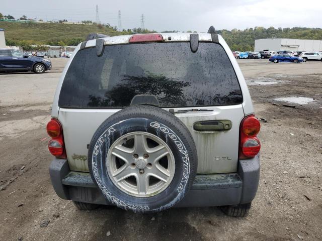 1J4GL48K92W188921 - 2002 JEEP LIBERTY SPORT SILVER photo 6