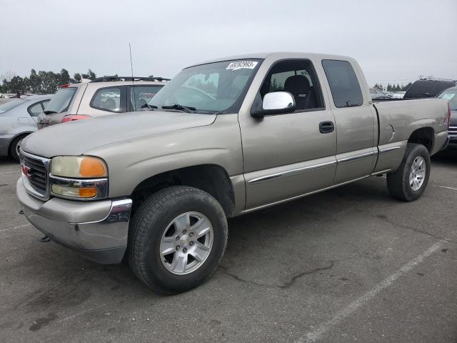 1GTEK19V41E335481 - 2001 GMC NEW SIERRA K1500 BEIGE photo 1