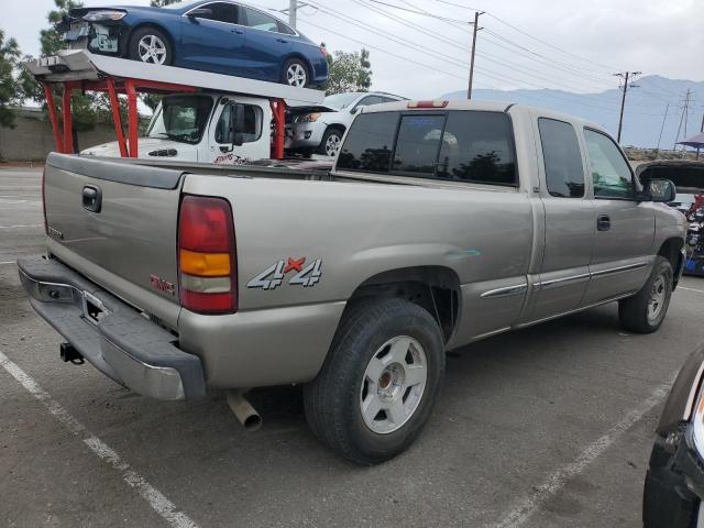 1GTEK19V41E335481 - 2001 GMC NEW SIERRA K1500 BEIGE photo 3