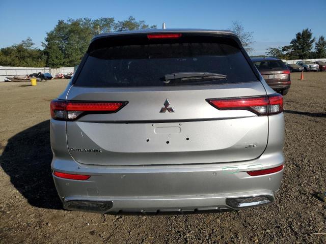 JA4J3VA82NZ071789 - 2022 MITSUBISHI OUTLANDER SEL SILVER photo 6