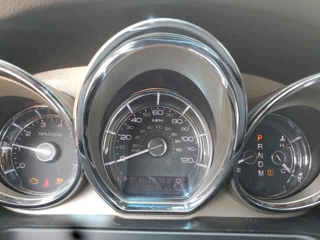 2LMHJ5AT5BBJ52105 - 2011 LINCOLN MKT 白色 照片 9