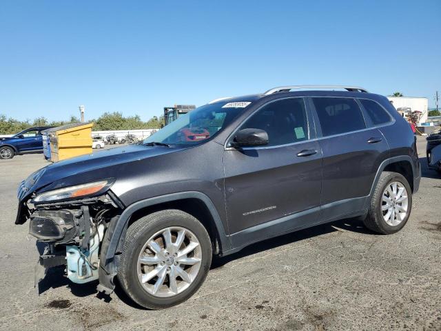 2017 JEEP CHEROKEE LIMITED, 