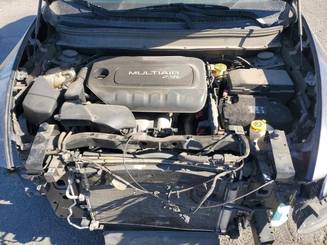 1C4PJLDB9HW572282 - 2017 JEEP CHEROKEE LIMITED GRAY photo 12