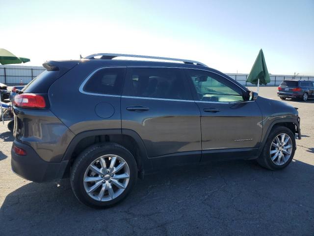 1C4PJLDB9HW572282 - 2017 JEEP CHEROKEE LIMITED GRAY photo 3