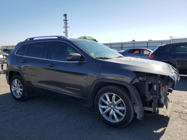 1C4PJLDB9HW572282 - 2017 JEEP CHEROKEE LIMITED GRAY photo 4
