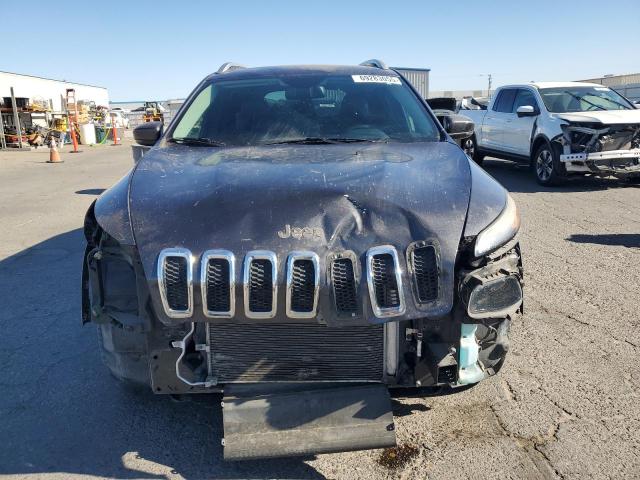 1C4PJLDB9HW572282 - 2017 JEEP CHEROKEE LIMITED GRAY photo 5