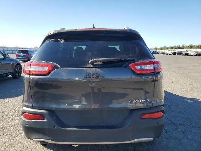 1C4PJLDB9HW572282 - 2017 JEEP CHEROKEE LIMITED GRAY photo 6