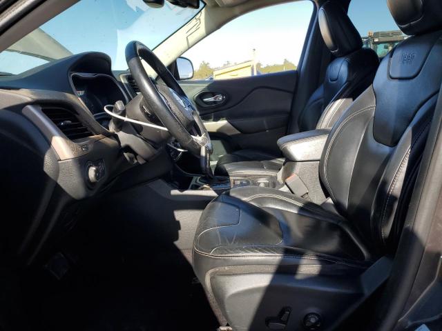 1C4PJLDB9HW572282 - 2017 JEEP CHEROKEE LIMITED GRAY photo 7