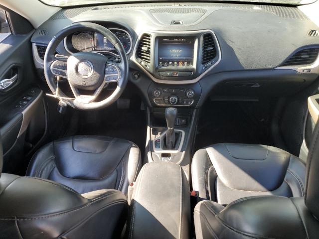 1C4PJLDB9HW572282 - 2017 JEEP CHEROKEE LIMITED GRAY photo 8