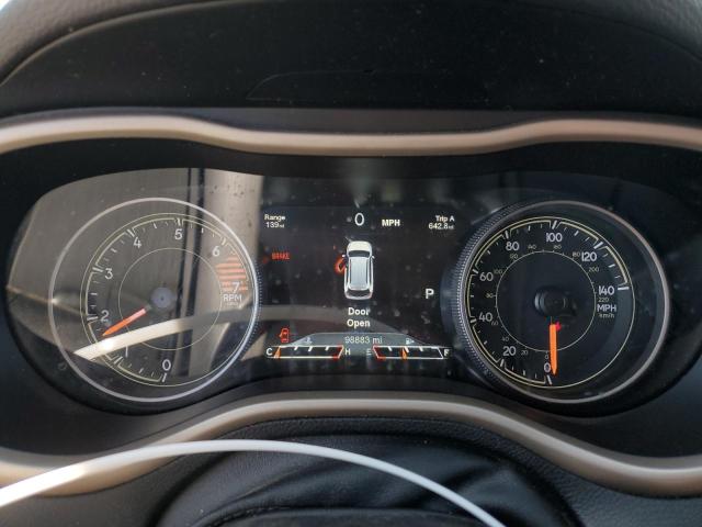 1C4PJLDB9HW572282 - 2017 JEEP CHEROKEE LIMITED GRAY photo 9