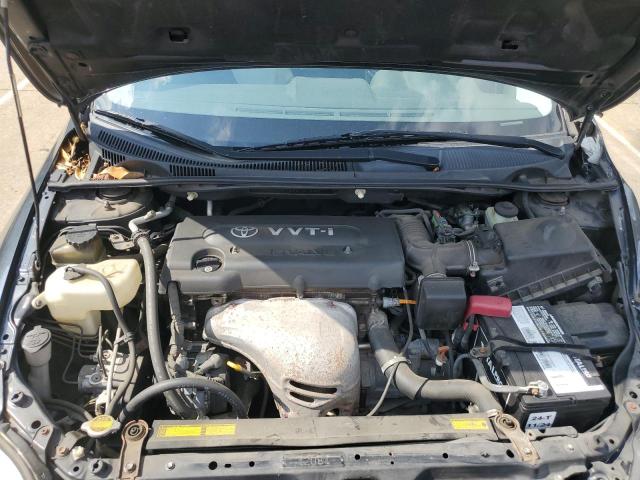 JTKDE167660121548 - 2006 TOYOTA SCION TC GRAY photo 11