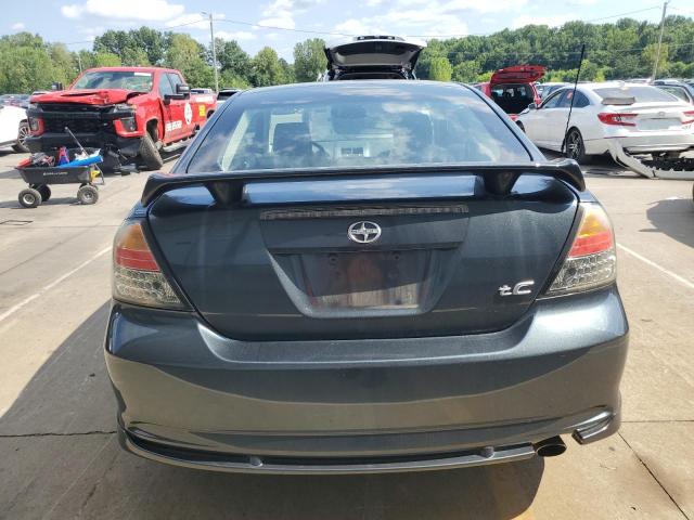 JTKDE167660121548 - 2006 TOYOTA SCION TC GRAY photo 6