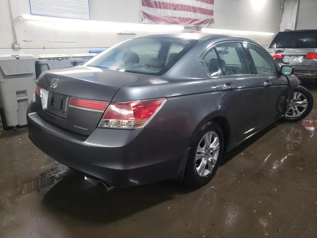 1HGCP2F61BA000524 - 2011 HONDA ACCORD SE GRAY photo 3