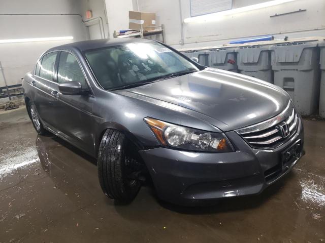 1HGCP2F61BA000524 - 2011 HONDA ACCORD SE GRAY photo 4