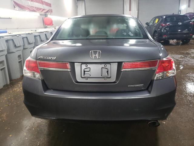 1HGCP2F61BA000524 - 2011 HONDA ACCORD SE GRAY photo 6