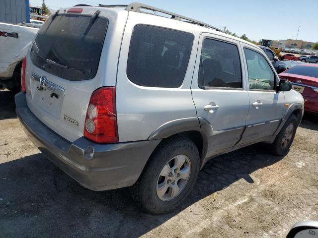 4F2YZ941X4KM21993 - 2004 MAZDA TRIBUTE LX SILVER photo 3