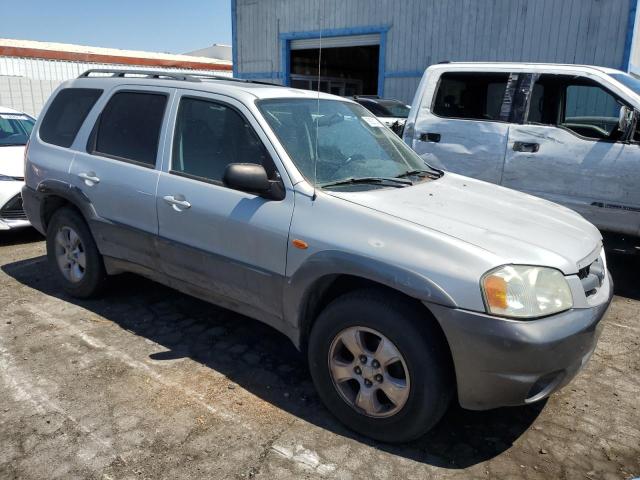 4F2YZ941X4KM21993 - 2004 MAZDA TRIBUTE LX SILVER photo 4