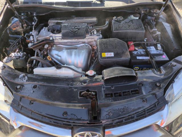 4T1BF1FK8HU417386 - 2017 TOYOTA CAMRY LE BLACK photo 11