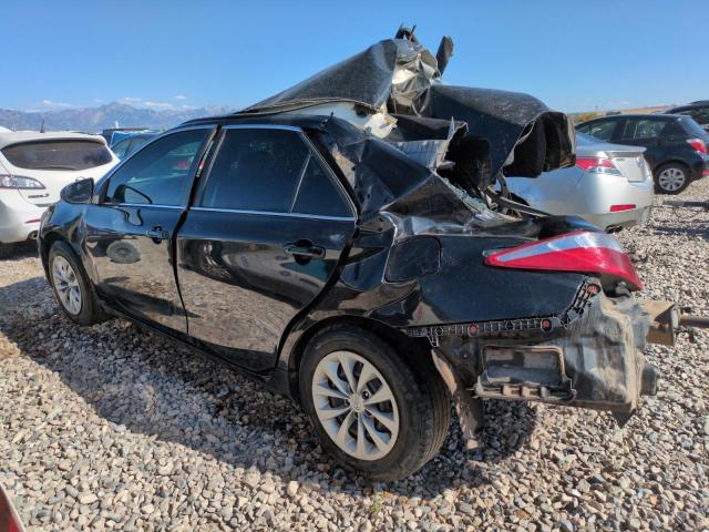 4T1BF1FK8HU417386 - 2017 TOYOTA CAMRY LE BLACK photo 2