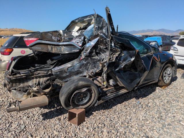 4T1BF1FK8HU417386 - 2017 TOYOTA CAMRY LE BLACK photo 3