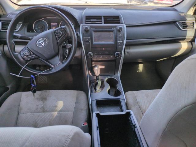 4T1BF1FK8HU417386 - 2017 TOYOTA CAMRY LE BLACK photo 8