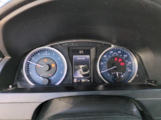 4T1BF1FK8HU417386 - 2017 TOYOTA CAMRY LE BLACK photo 9