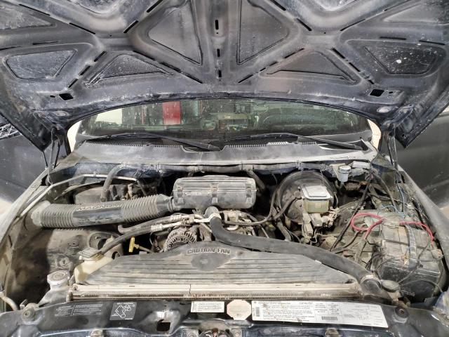 1B7HC16Y2TS563282 - 1996 DODGE RAM 1500 BLACK photo 11