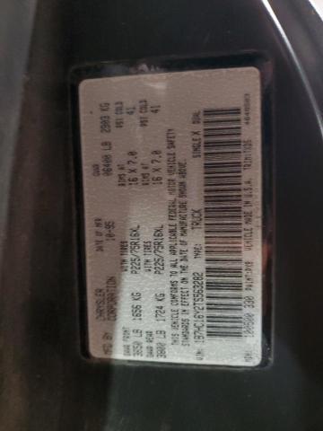 1B7HC16Y2TS563282 - 1996 DODGE RAM 1500 BLACK photo 12